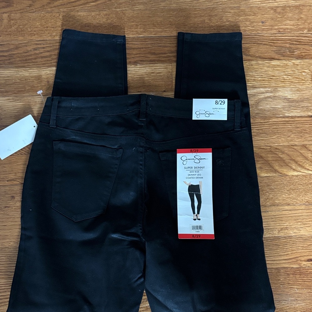 Jessica Simpson Black Skinny Jeans NWT